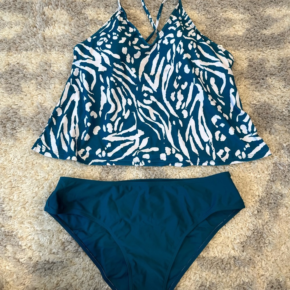 Two piece swimsuit